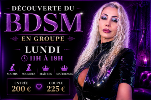 BDSM en groupe domination et soumission 