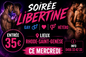 libertinage hétéro et gay avec gloryhole