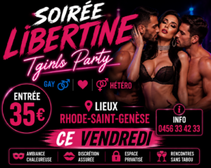 Tgirls trans party au bar donjon beds