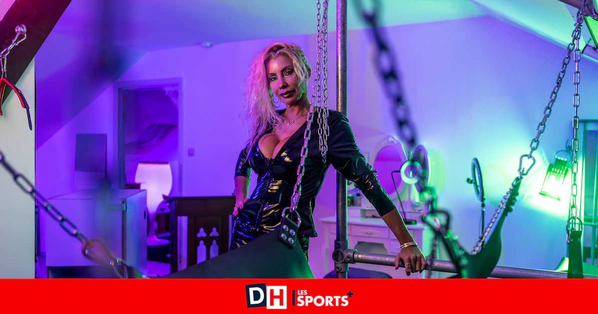 Maîtresse Morgane — Donjon BDSM Belgique