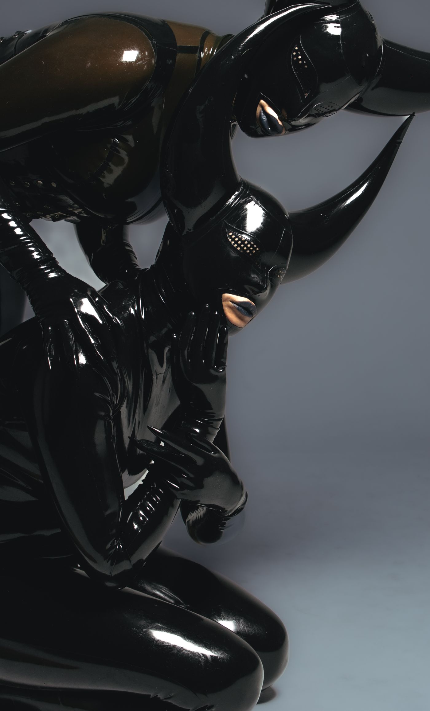 Mode fetiche latex BDSM Belgique soiree